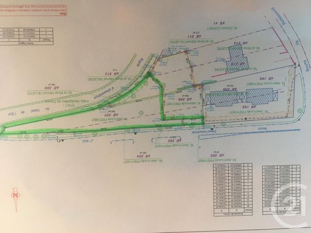 Terrain à vendre - 1530 m2 - Sanchey - 88 - LORRAINE