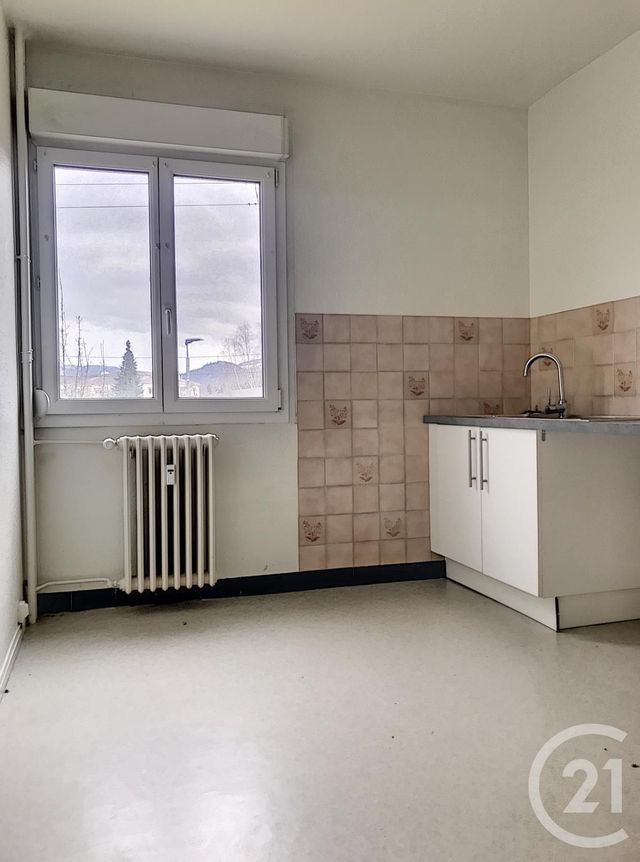 Appartement F3 à vendre - 3 pièces - 55 m2 - Le Thillot - 88 - LORRAINE