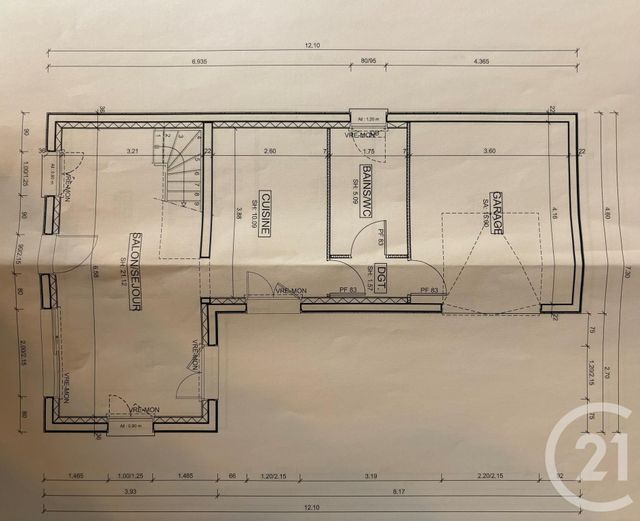 Terrain à vendre - 425 m2 - Gerardmer - 88 - LORRAINE