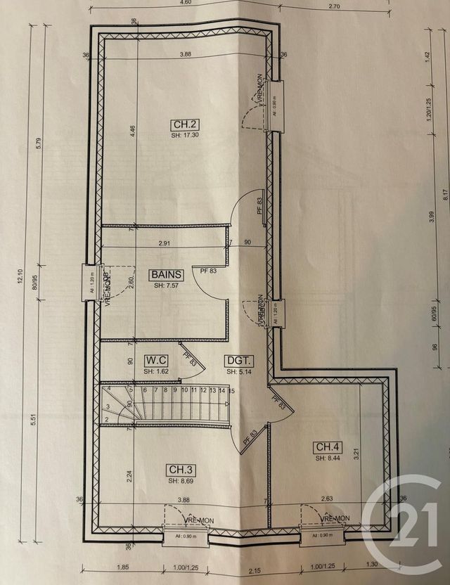 Terrain à vendre - 425 m2 - Gerardmer - 88 - LORRAINE