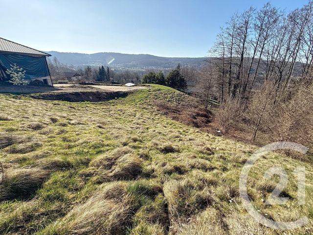 Terrain à vendre - 2219 m2 - St Etienne Les Remiremont - 88 - LORRAINE