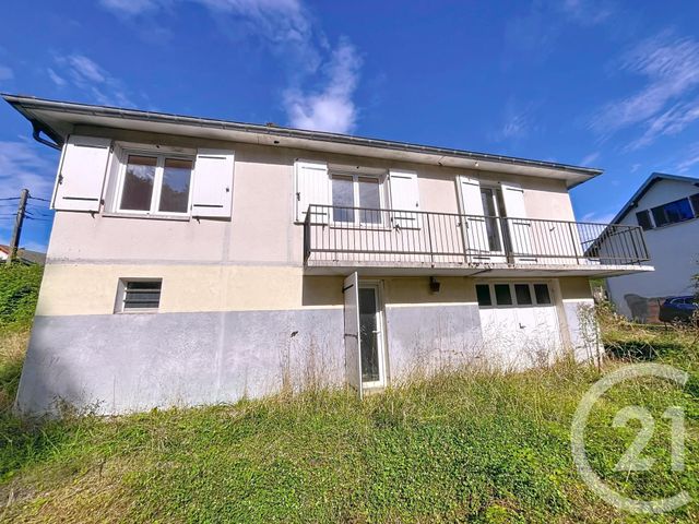 Maison à vendre - 4 pièces - 72,80 m2 - Fougerolles - 70 - FRANCHE-COMTE