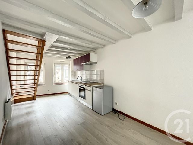 Appartement F2 à louer - 2 pièces - 29,63 m2 - Remiremont - 88 - LORRAINE