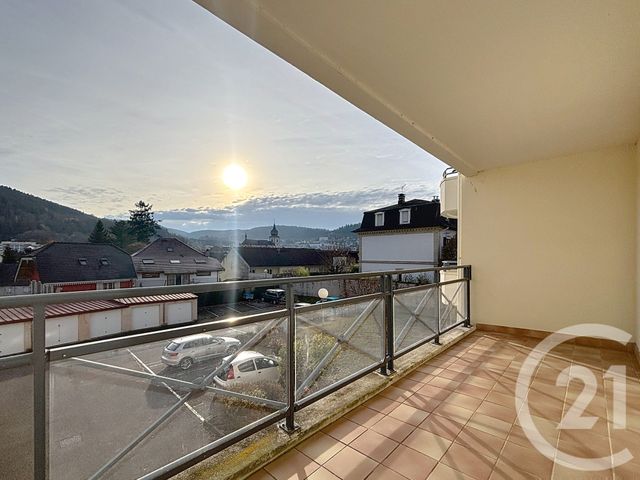 Appartement F3 à louer REMIREMONT