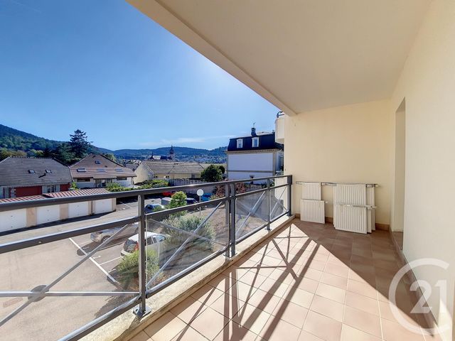 Appartement F3 à louer - 3 pièces - 70 m2 - Remiremont - 88 - LORRAINE