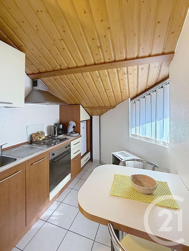 Appartement Studio &agrave; vendre - 1 pi&egrave;ce - 23,48 m2 - Gerardmer - 88 - LORRAINE