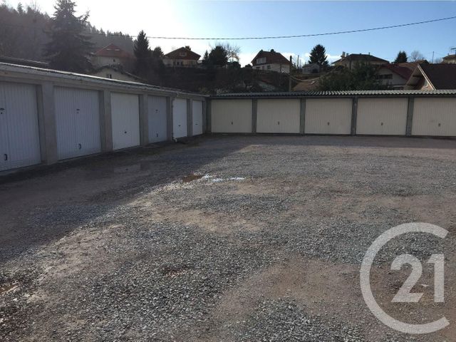 Parking à louer - 12 m2 - Remiremont - 88 - LORRAINE