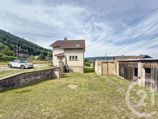 Maison à vendre - 7 pièces - 120,15 m2 - Dommartin Les Remiremont - 88 - LORRAINE