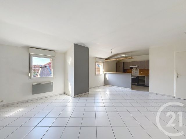 Appartement F3 à louer - 3 pièces - 61,23 m2 - Remiremont - 88 - LORRAINE