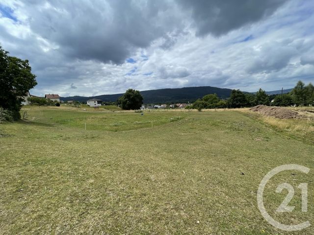 Terrain à vendre - 1100 m2 - Dommartin Les Remiremont - 88 - LORRAINE