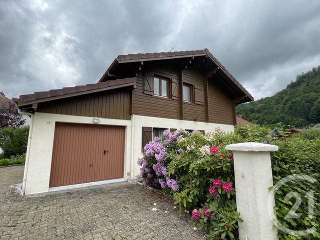 Maison à vendre - 8 pièces - 86 m2 - La Bresse - 88 - LORRAINE