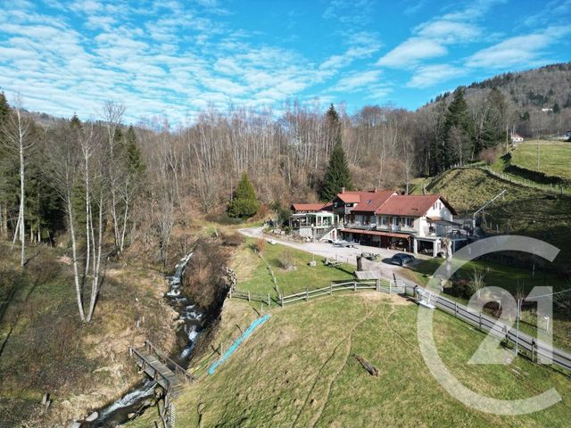 Maison à vendre - 15 pièces - 500 m2 - Saulxures Sur Moselotte - 88 - LORRAINE