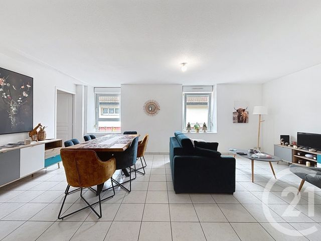 Appartement F3 à louer - 3 pièces - 83,89 m2 - Cornimont - 88 - LORRAINE