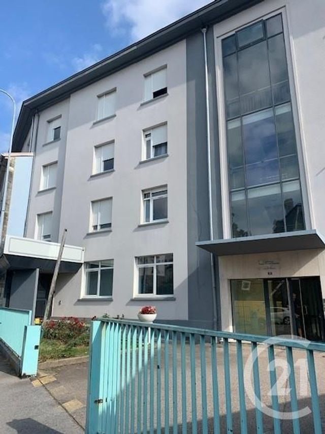 Appartement F1 à louer - 1 pièce - 30,16 m2 - Epinal - 88 - LORRAINE