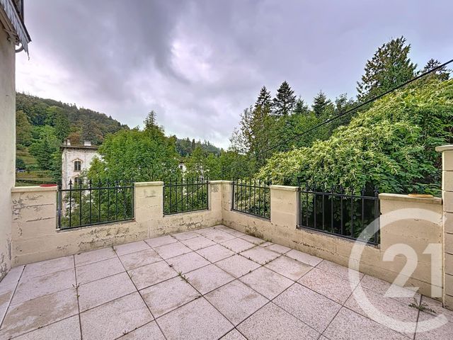 Appartement F3 à louer - 3 pièces - 60,57 m2 - Plombieres Les Bains - 88 - LORRAINE