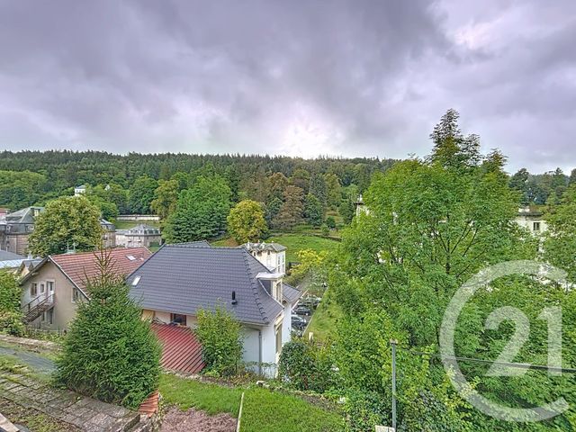 Appartement F3 à louer - 3 pièces - 60,57 m2 - Plombieres Les Bains - 88 - LORRAINE