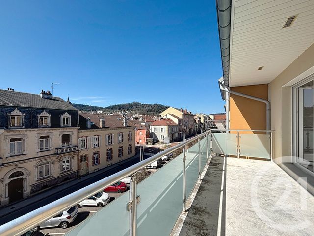 Appartement F3 à louer - 3 pièces - 82,51 m2 - Remiremont - 88 - LORRAINE