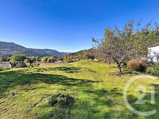 Terrain à vendre - 1972 m2 - Rupt Sur Moselle - 88 - LORRAINE