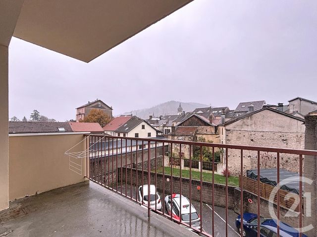 Appartement F3 à louer - 3 pièces - 65 m2 - Remiremont - 88 - LORRAINE