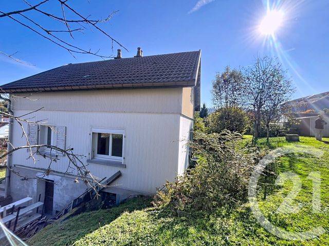 Maison à vendre - 4 pièces - 77 m2 - Remiremont - 88 - LORRAINE