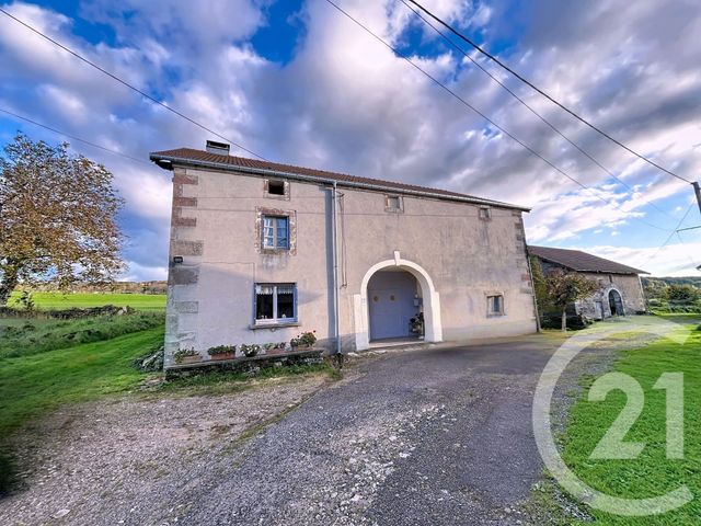 Maison à vendre FOUGEROLLES