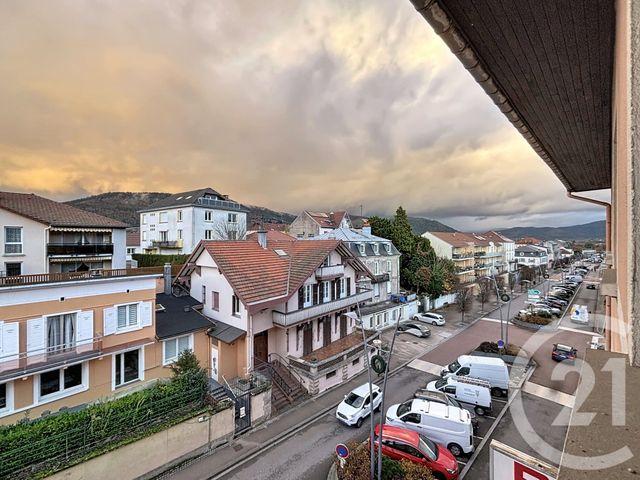 Appartement Studio &agrave; louer - 1 pi&egrave;ce - 33,06 m2 - Remiremont - 88 - LORRAINE