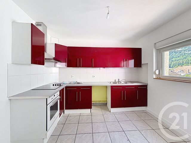 Appartement F3 &agrave; louer - 3 pi&egrave;ces - 78,79 m2 - St Ame - 88 - LORRAINE