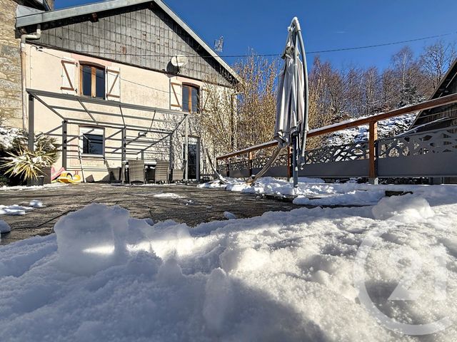 Maison &agrave; vendre - 5 pi&egrave;ces - 138 m2 - St Ame - 88 - LORRAINE