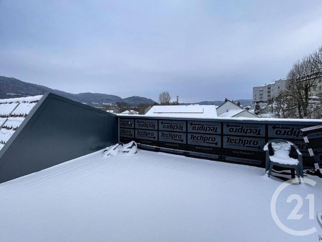 Appartement F4 &agrave; vendre - 4 pi&egrave;ces - 111,84 m2 - Remiremont - 88 - LORRAINE