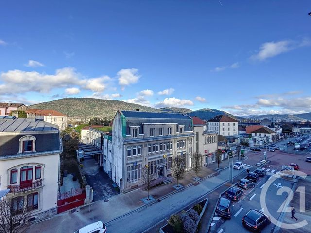 Appartement F1 &agrave; louer - 1 pi&egrave;ce - 34,48 m2 - Remiremont - 88 - LORRAINE