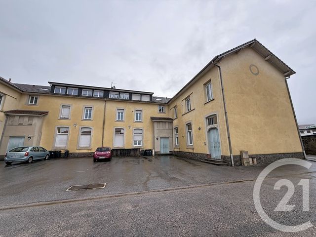Appartement &agrave; vendre - 3 pi&egrave;ces - 63,32 m2 - Le Thillot - 88 - LORRAINE