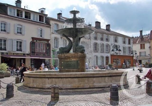 Parking &agrave; louer - 15 m2 - Remiremont - 88 - LORRAINE