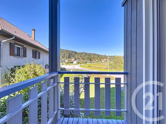 Appartement F3 &agrave; louer - 3 pi&egrave;ces - 63,26 m2 - Le Tholy - 88 - LORRAINE