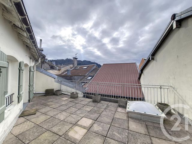 Appartement F6 &agrave; louer - 7 pi&egrave;ces - 182,46 m2 - Remiremont - 88 - LORRAINE