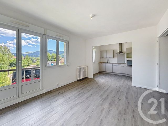 Appartement F4 &agrave; louer - 4 pi&egrave;ces - 66,34 m2 - Le Thillot - 88 - LORRAINE