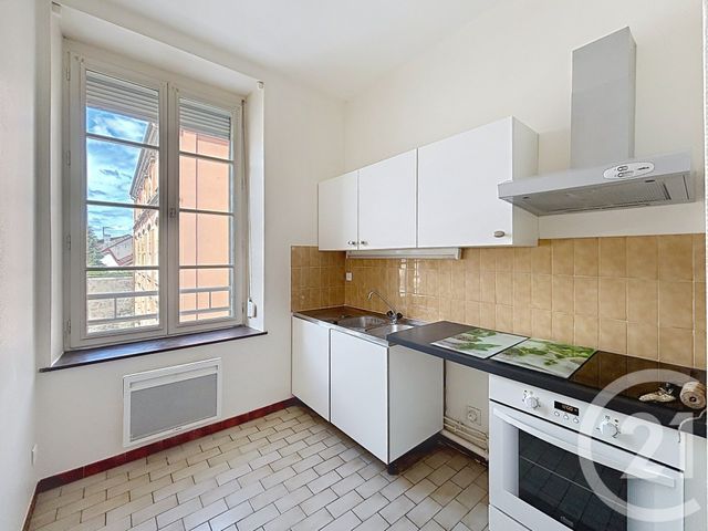 Appartement F2 &agrave; louer - 2 pi&egrave;ces - 46,86 m2 - Remiremont - 88 - LORRAINE