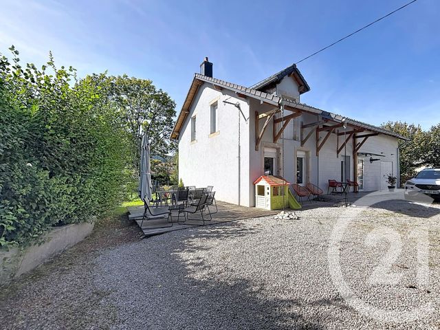 Maison &agrave; vendre - 5 pi&egrave;ces - 163 m2 - Vecoux - 88 - LORRAINE