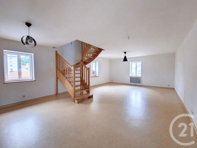 Appartement F3 &agrave; louer - 3 pi&egrave;ces - 65,69 m2 - Remiremont - 88 - LORRAINE