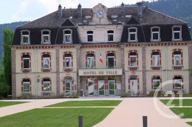 Parking &agrave; louer - 12 m2 - St Etienne Les Remiremont - 88 - LORRAINE