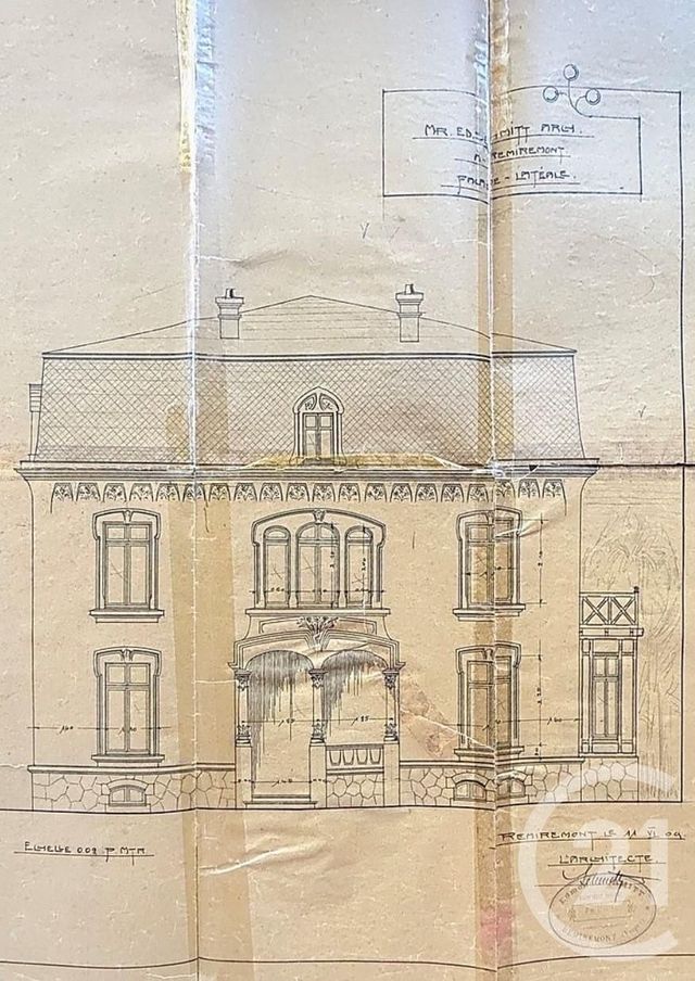 Maison à vendre REMIREMONT