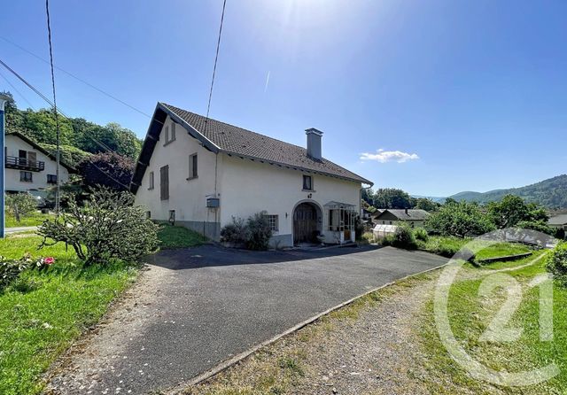 Maison &agrave; vendre - 5 pi&egrave;ces - 180 m2 - Ferdrupt - 88 - LORRAINE