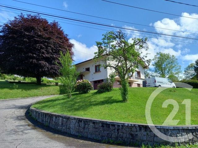 Maison à vendre ST MAURICE SUR MOSELLE