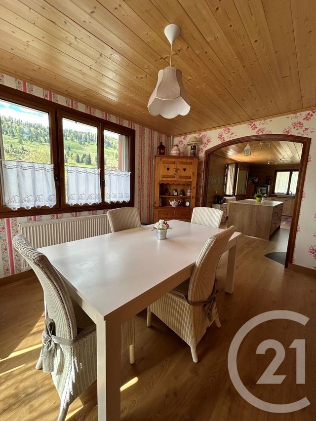 Maison &agrave; vendre - 7 pi&egrave;ces - 130 m2 - St Maurice Sur Moselle - 88 - LORRAINE
