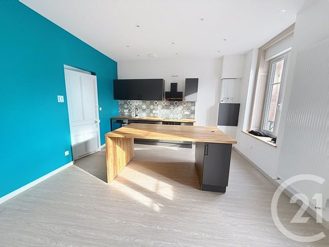 Appartement &agrave; vendre - 3 pi&egrave;ces - 55,54 m2 - Remiremont - 88 - LORRAINE