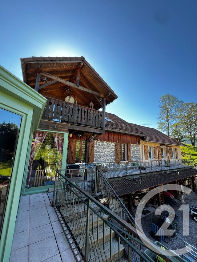 Maison &agrave; vendre - 15 pi&egrave;ces - 500 m2 - Saulxures Sur Moselotte - 88 - LORRAINE