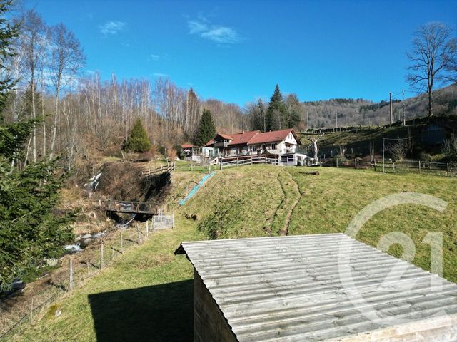 Maison &agrave; vendre - 15 pi&egrave;ces - 500 m2 - Saulxures Sur Moselotte - 88 - LORRAINE