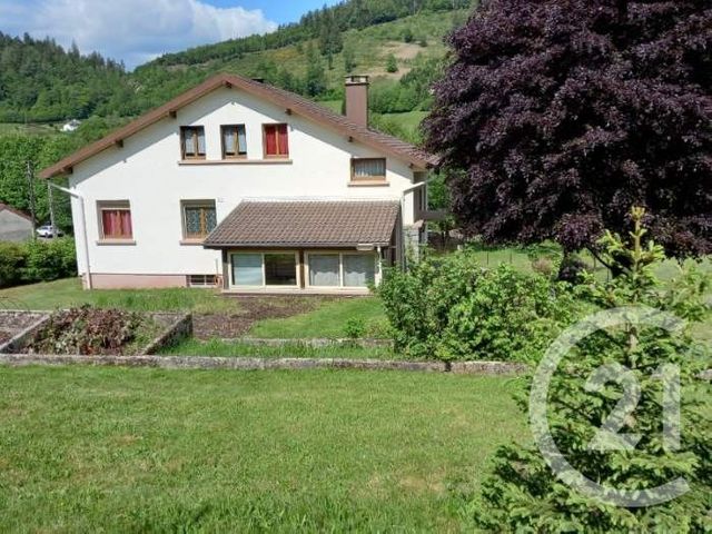 Maison &agrave; vendre - 7 pi&egrave;ces - 130 m2 - St Maurice Sur Moselle - 88 - LORRAINE