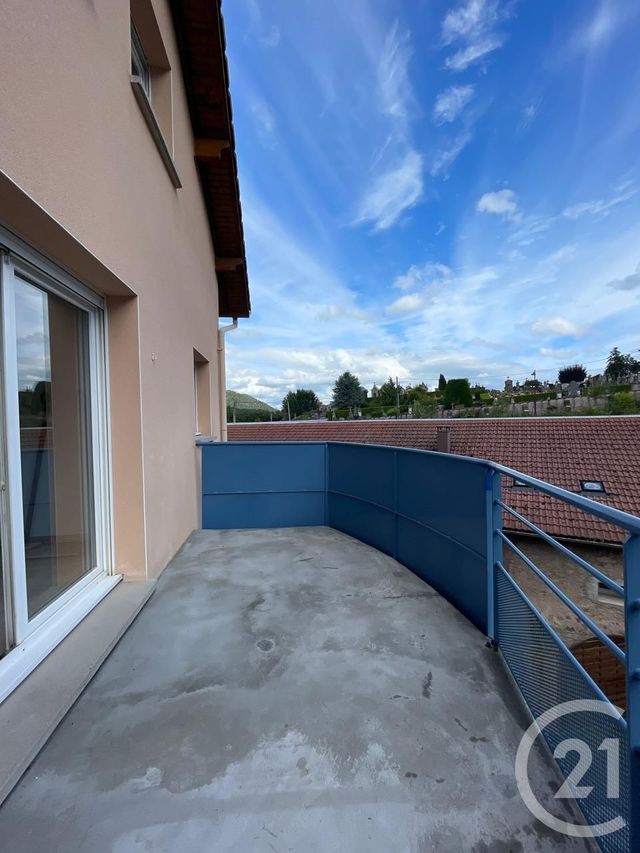 Appartement F3 &agrave; louer - 3 pi&egrave;ces - 65,02 m2 - Remiremont - 88 - LORRAINE