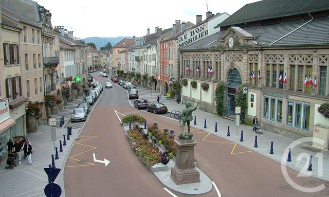 Appartement F1 &agrave; louer - 1 pi&egrave;ce - 24,40 m2 - Remiremont - 88 - LORRAINE