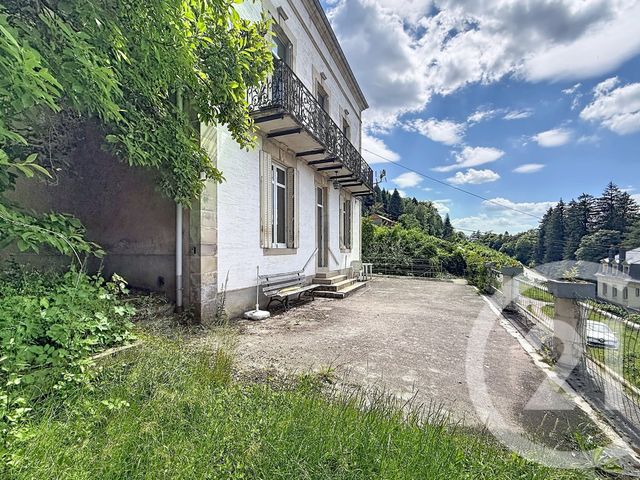 Maison à vendre LE VAL D AJOL